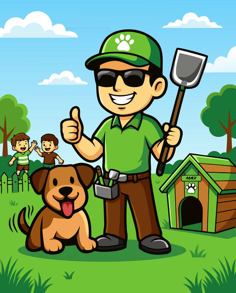 The Poop Dude Logo