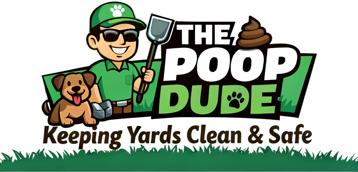 The Poop Dude Logo