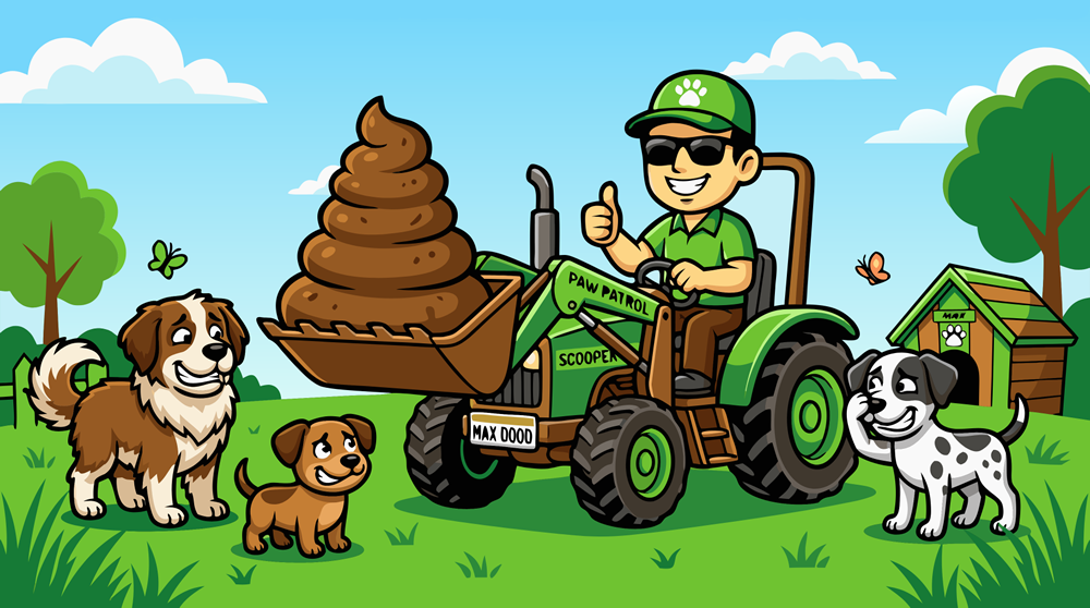 The Poop Dude Logo